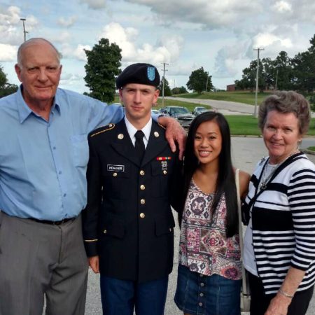 Gene Carpenter shares stories from his childhood, time in the military, marriage and family, and shares words of wisdom.