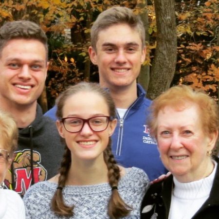 Interview between me and my grandmother about her past