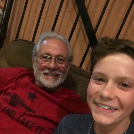 Garrett Bradford and his grandpa Randy DeMauro talk about some of the most important pieces of Randy’s life