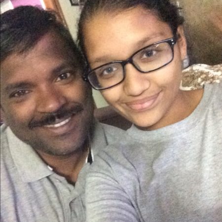 Srilekha Cherukuvada and her uncle, Raju Kontheti talk about his childhood