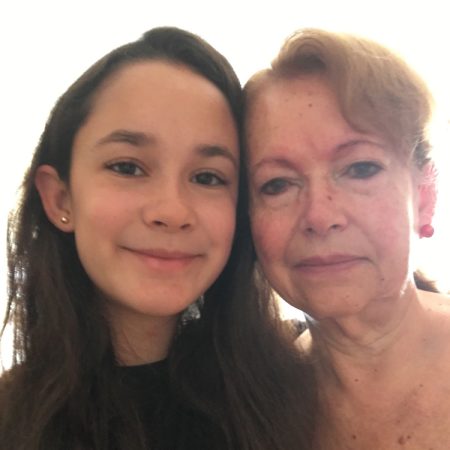 Andrea y Mamá Rosa