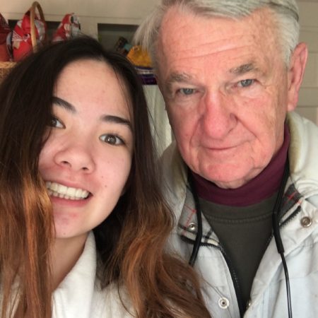 a lovely interview with my Papa