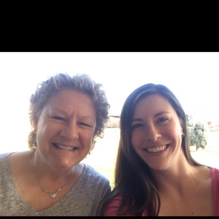 Samantha and her Mother, Kris
