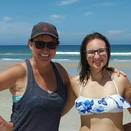 My american host mother and the military