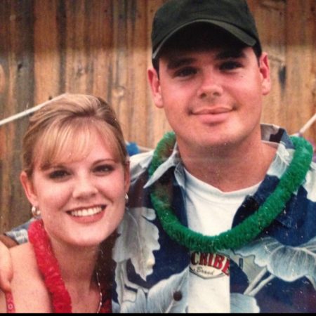 Aby Lindblom and her father Mark Lindblom share stories and advice