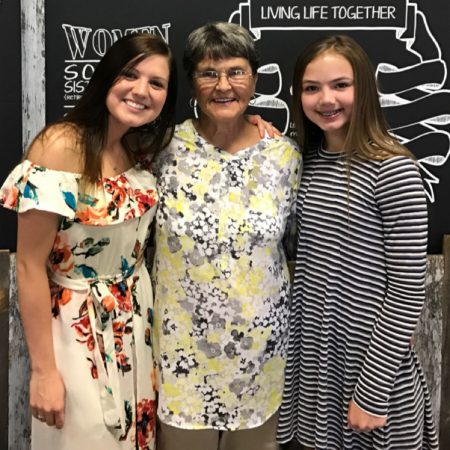 Peggy Ross and Julia Ross - My Grandmother - The Great Thanksgiving Listen- Mckinney High School