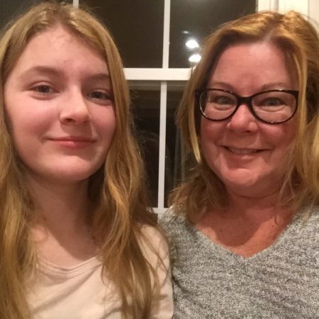 The great thanksgiving listen with my mom