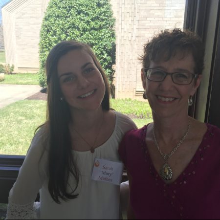 Sarah Mathes and her aunt Mary Foelster talk about growing up in Maryland and her careers along the way.