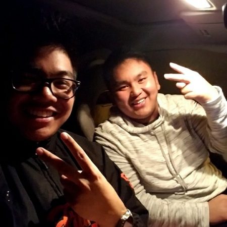 Reliving the Young Moments of CJ Bauzon