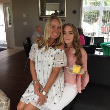 interviewing my mom