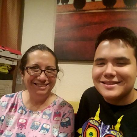 Moments with my mother