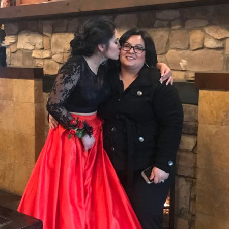 My mother and hero