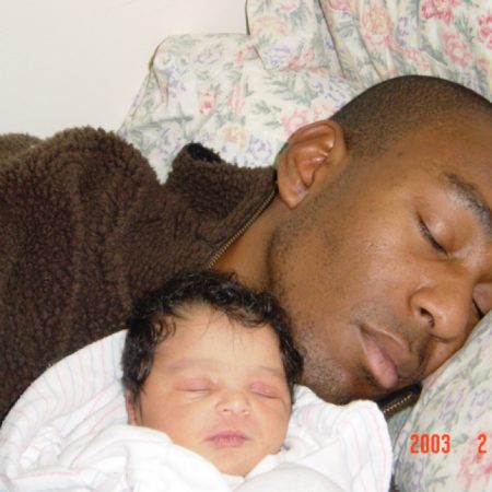 Amara Parker and her dad Bernard talk about living in Europe.