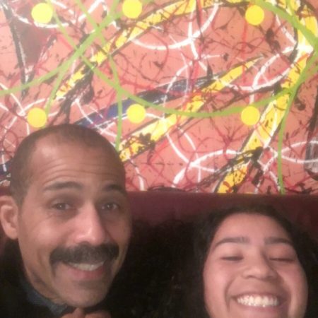 Karizma Blackburn talking to Her father Clifton Blackburn about his life and family heritage.