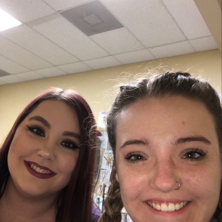 Catherine and Emily