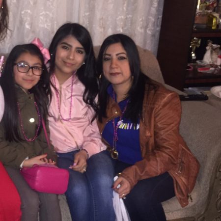 Mom and daughter interview