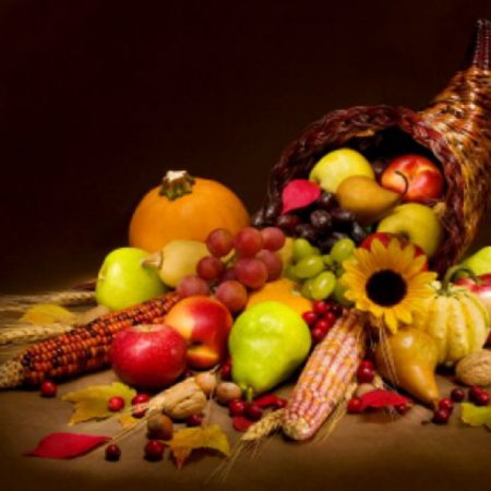 My thanksgiving