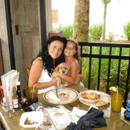 Interviewing Carolina Delatorre , my mother , and best friend.