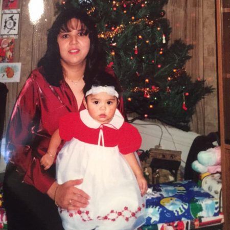 Mom and daughter