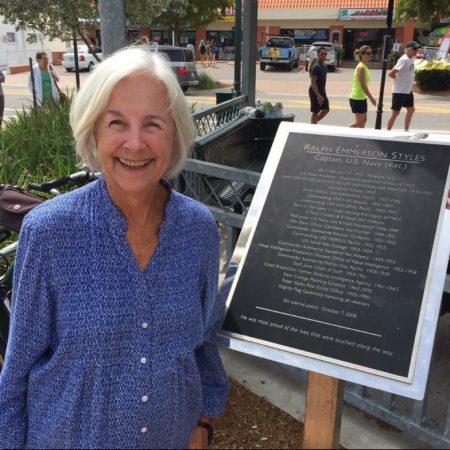 Anne Overbeck’s early life as a “Navy brat” may be key to her adventurous spirit and openness to the world.