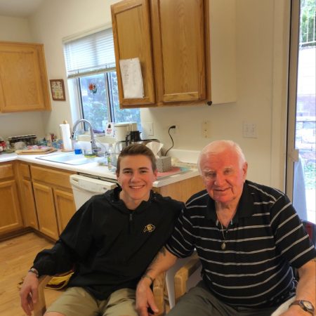 Grandpa Stan Ryba (Age 89)