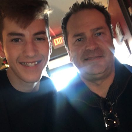 Anthony Ritter and his uncle Matt discuss adolescence 40 years ago
