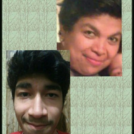 My Mother and me (son) on the talk of Life. (Spanish)