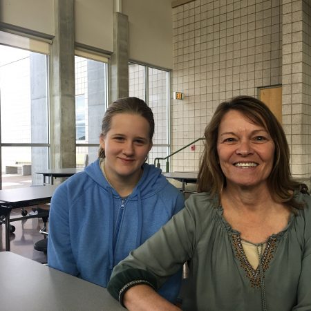 Laurie and Mrs. Louk: Holidays, Moms and Open Heart Surgery