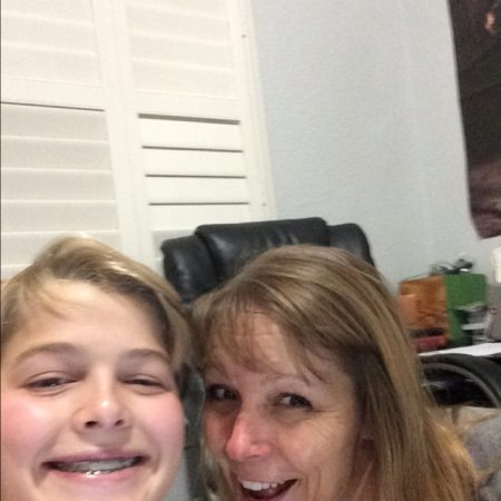 Interview with mom