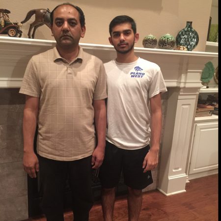 Shahid Mansoor talks about his life growing up in India and his adult life in the United States