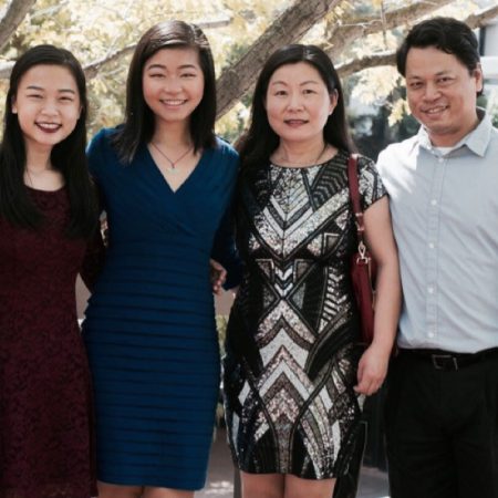 Xin Qi and Tianbing Xia talk about growing up in Beijing