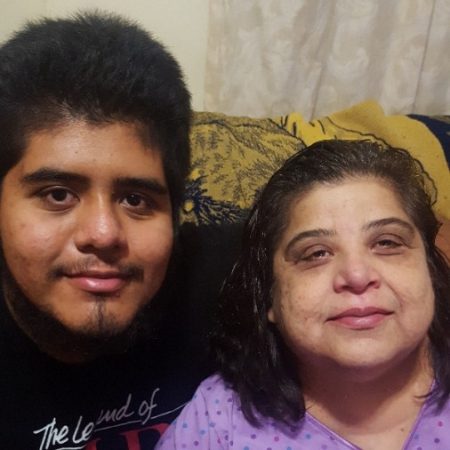 The most wonderful person in my life