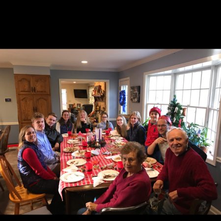 Christmas 2017 with the Twinings and Tauras’s