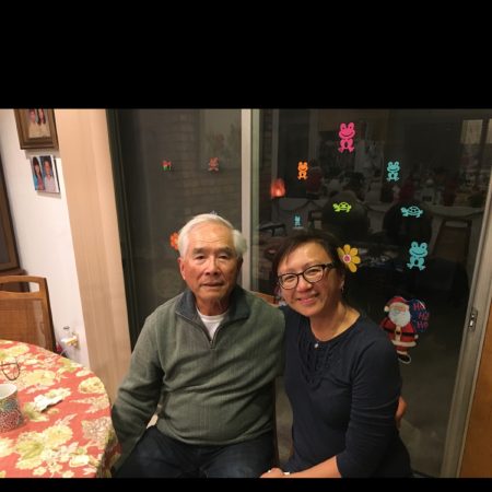 Martin lim with Taffany lim