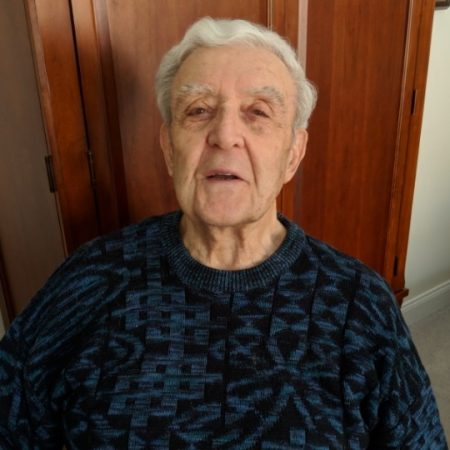 Great Uncle Joe, 90 and Full of Life