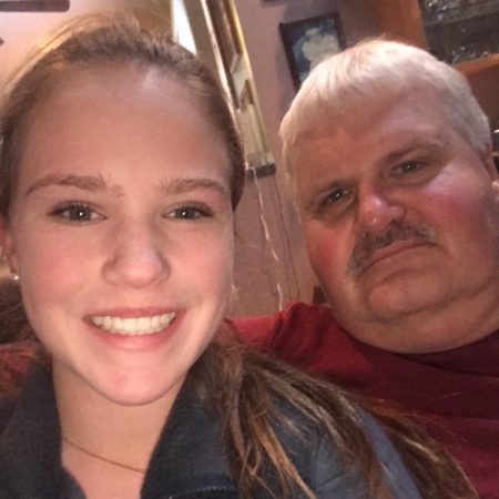 Dana Majer and her dad Jerry Majer talk about growing up and life lessons