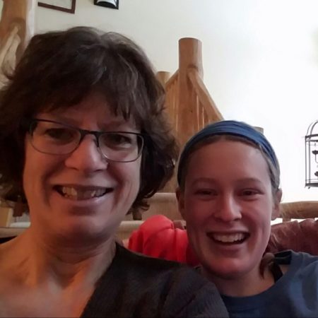 Mother and Daughter at American Geophysical Union