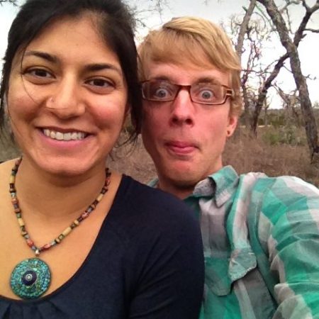Anika and Michael