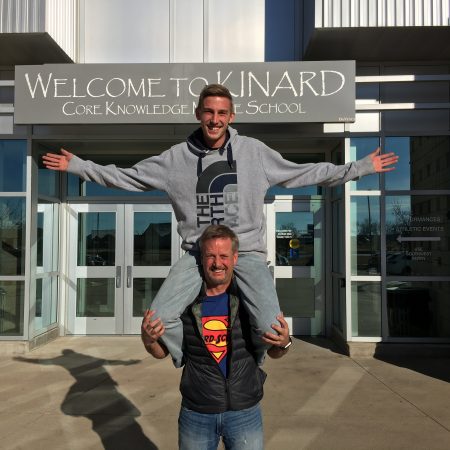 Brad and Nate Blank: Father and Son, Teacher and Student