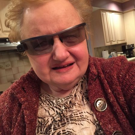Thankful for technology and how they help blind people