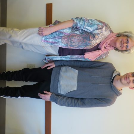 Malcolm Asher and Peggy Adams