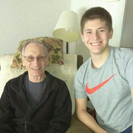 Grandpa Tenney Interview