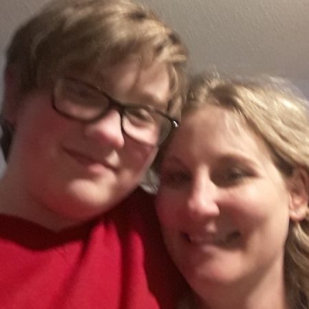Me and mum