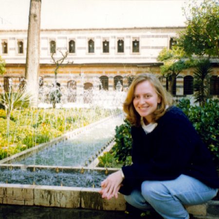Jeanne El-Hindi discusses her interests in Middle Eastern studies and what life was like in Syria.