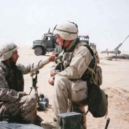 1st Lt Dion Brugger Introduction to the Battle of An Nasiriyah Reunion Community.