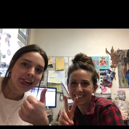 My awesome ceramics teacher