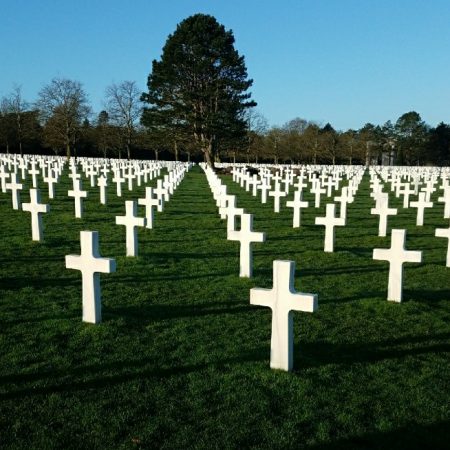 Recent visit to D-Day beaches.