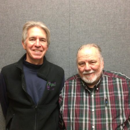 Michael Miles & Skip Landt
