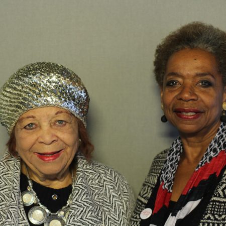 Harriet Murphy and Anita Dabney
