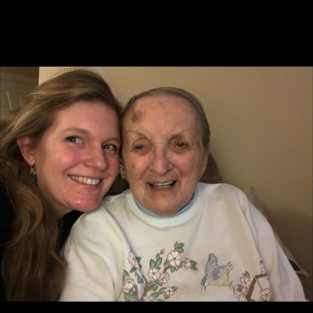 Grandma Kirchner talks about the past.